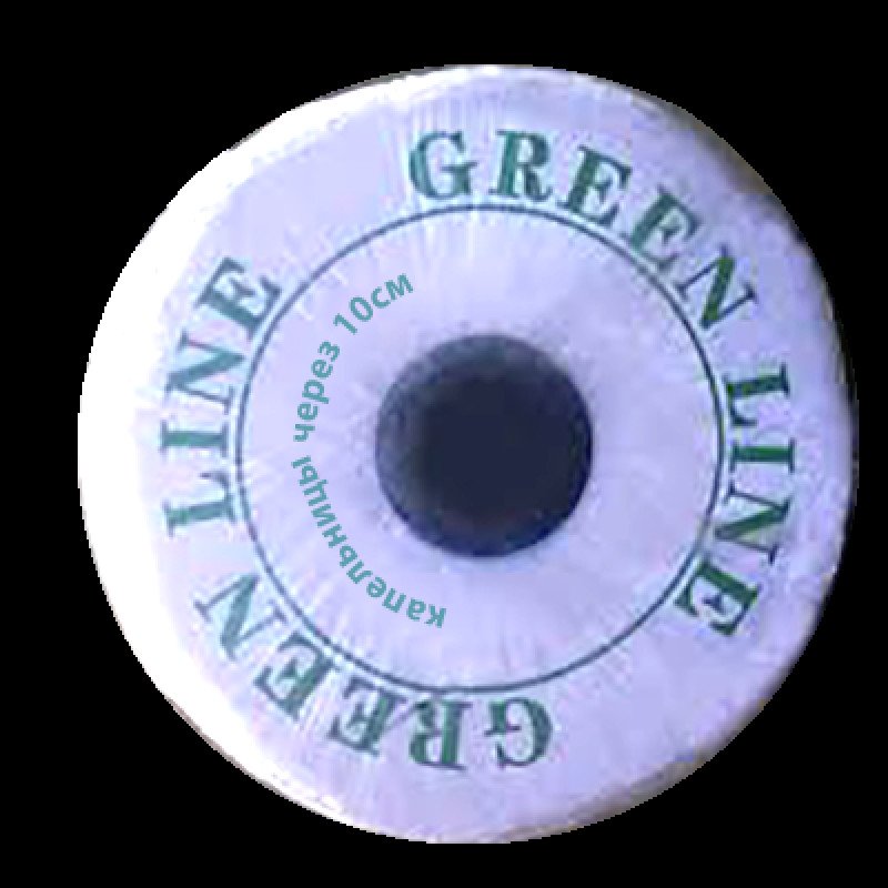 Крапельна стрічка Green Line, 6mil, 10см, 500м