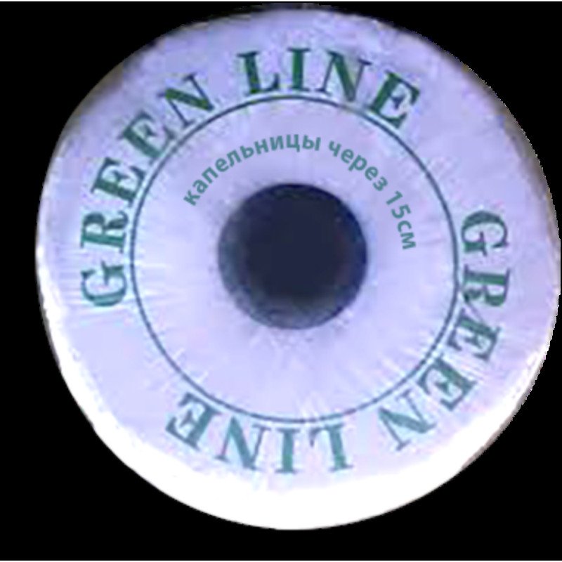 Крапельна стрічка Green Line, 6mil, 15см, 100м