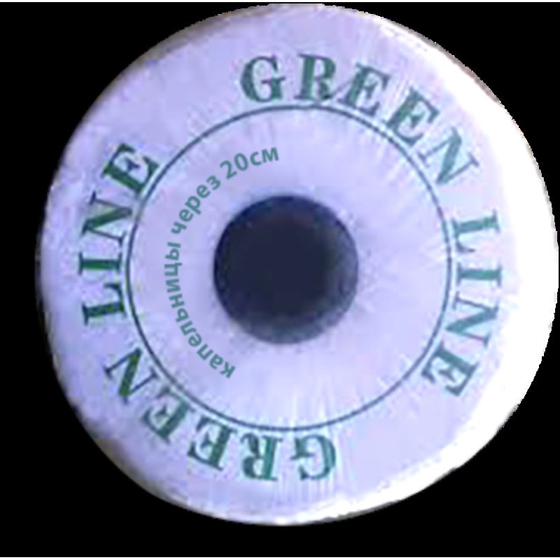 Крапельна стрічка Green Line, 6mil, 20см, 50м