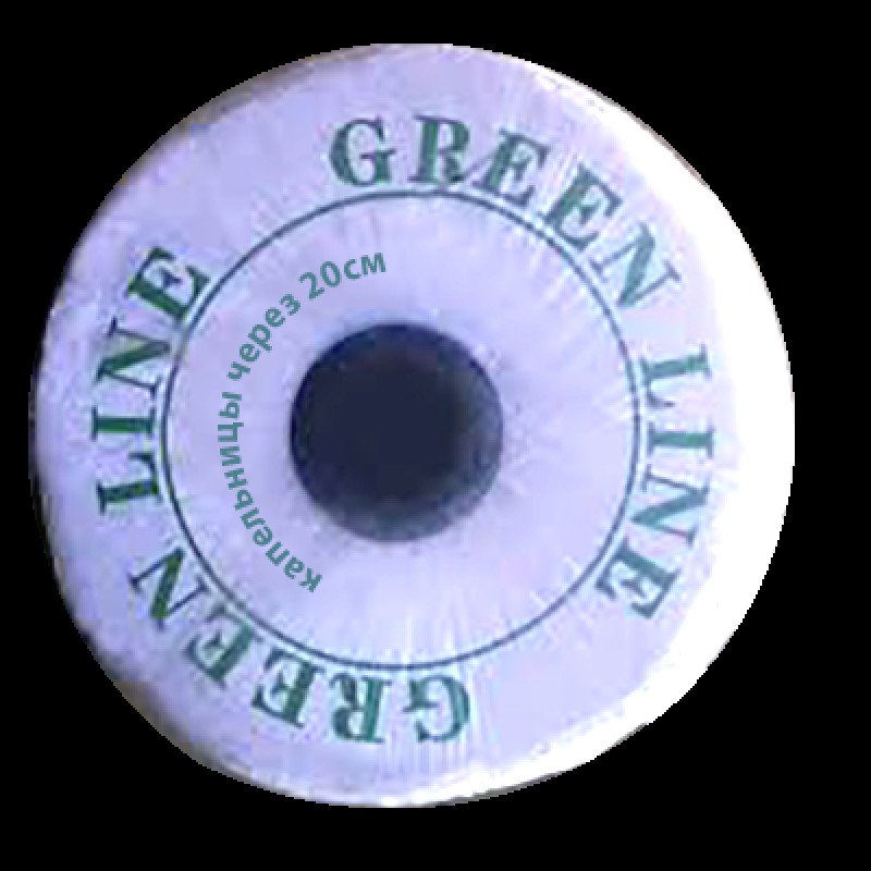 Крапельна стрічка Green Line, 6mil, 20см, 500м