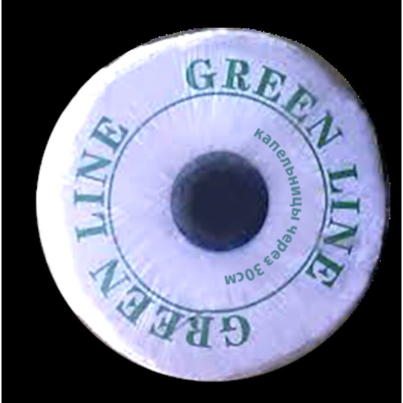 Крапельна стрічка Green Line, 6mil, 30см, 100м