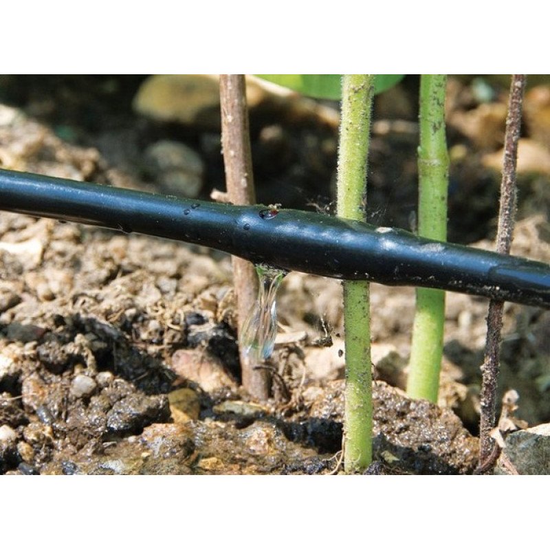 Крапельна трубка багаторічна, 16мм, крок через 20см, 200м