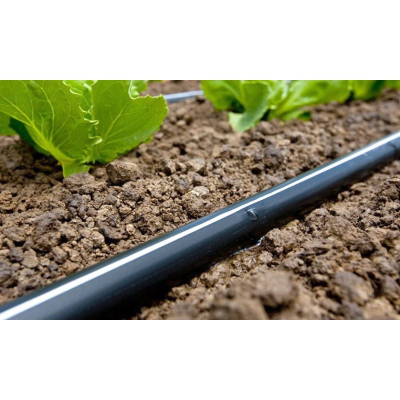 Крапельна трубка багаторічна, 16мм, крок через 33см, 100м
