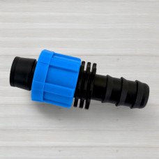 Перехідник із багаторічої трубки на крапельну стрічку