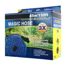 Шланг розтяжний Magic Hose 3Х з розпилювачем, 45м