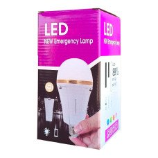 Лампочка FA-6933 з трьома акумуляторами 18650 в патрон E27