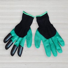 Рукавички садові з кігтями Garden Gloves