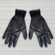 Рукавички нейлонові з частковим поліуретановим покриттям, чорні