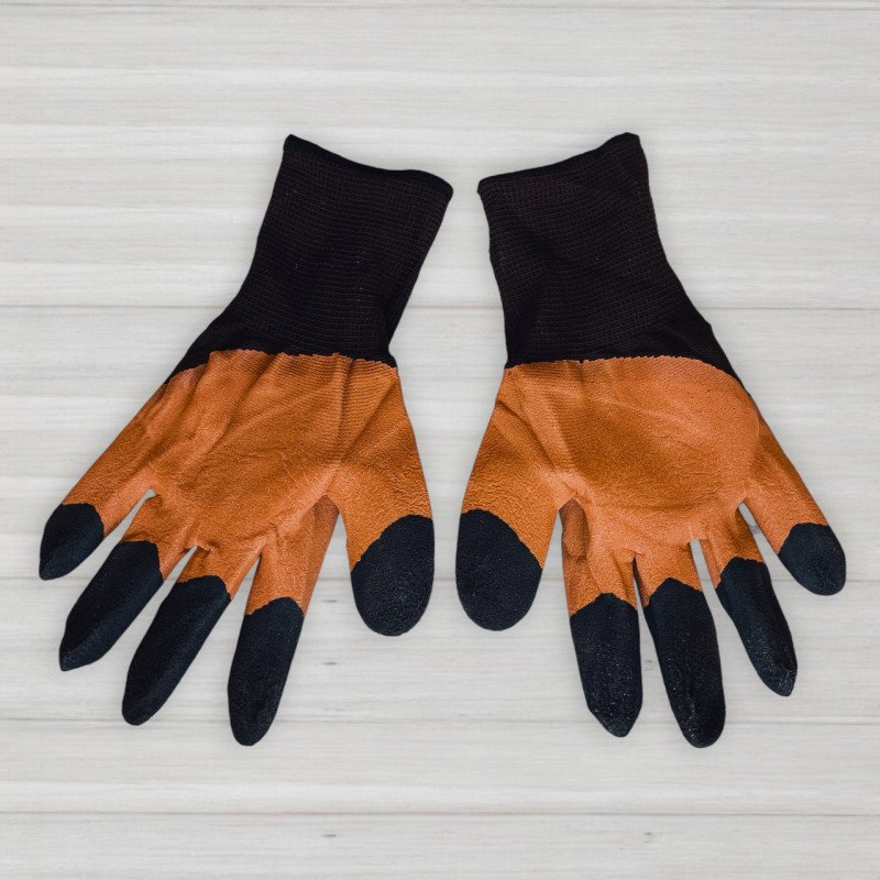 Рукавички трикотажні з частковим латексним покриттям Rdrag