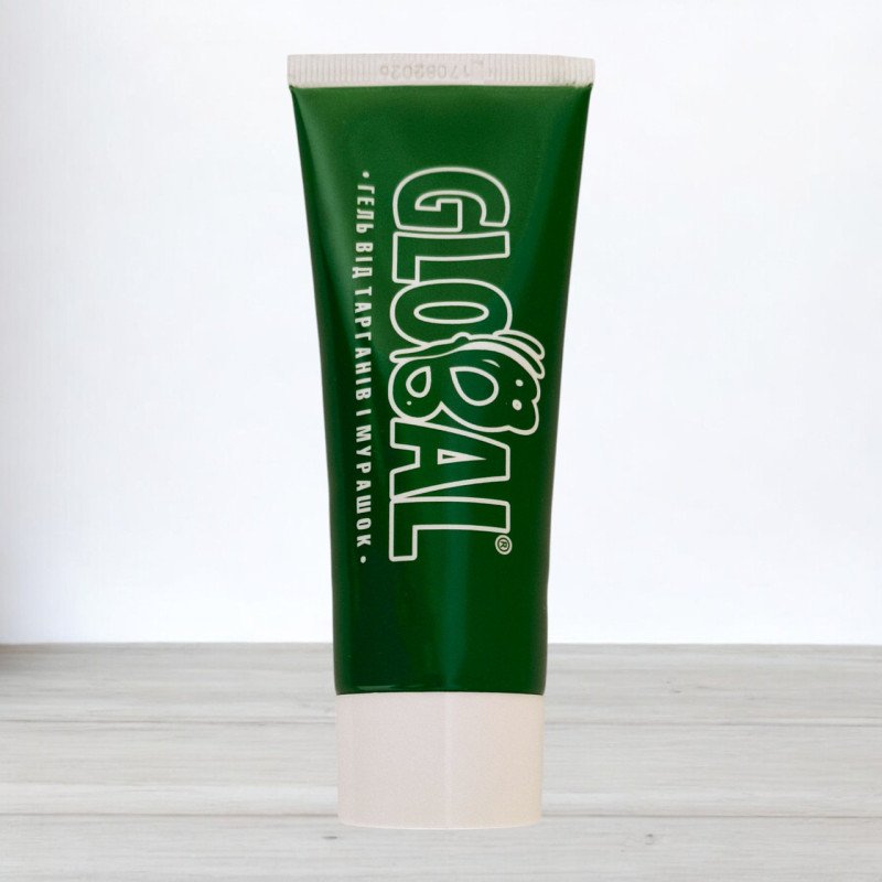 Гель від тарганів та мурах Global, білий, 100г