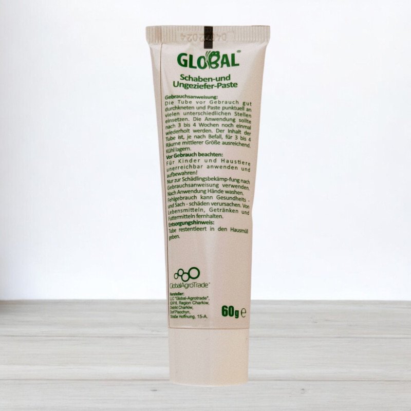 Гель від тарганів та мурах Global, 60г