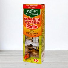 Гель від тарганів та мурах Global, 60г