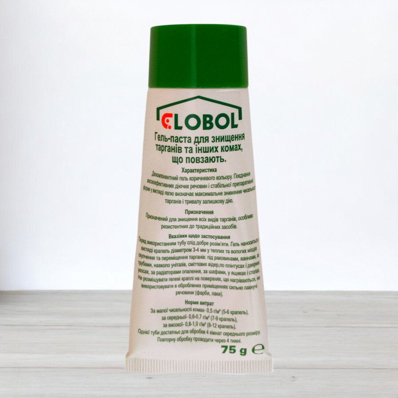 Гель від тарганів Global, 75г