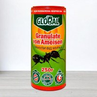 Гранули від мурах Global, банка 250г