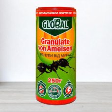 Гранули від мурах Global, банка 250г