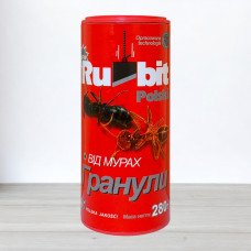 Гранули від мурах Rubit, банка 280г