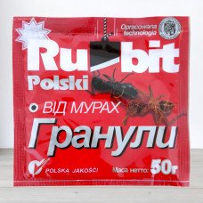 Гранули від мурах Rubit, 50г