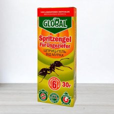 Інсектицид від мурах Global, шприц-гель 30г