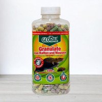 Гранули від щурів та мишей Global, банка 330г (Засоби від гризунів)