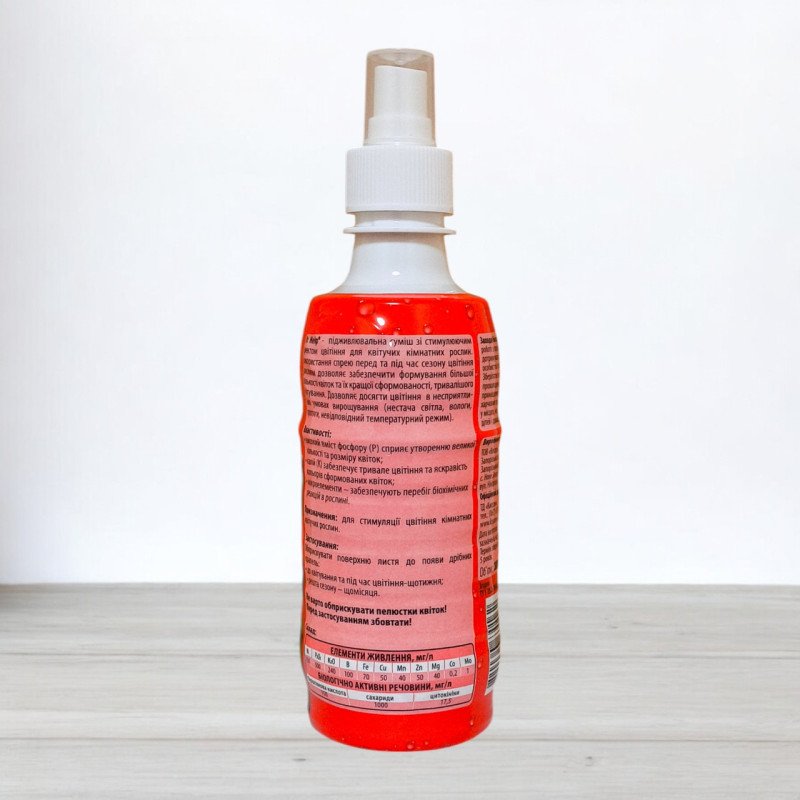 Спрей активатор цвітіння Dr Help для квітучих рослин, 300мл (Добрива Dr. Help)