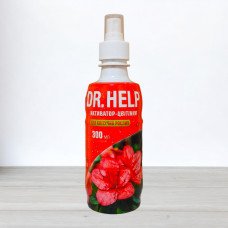 Спрей активатор цвітіння Dr Help для квітучих рослин, 300мл (Добрива Dr. Help)
