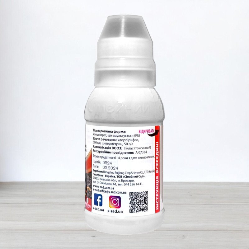 Інсектицид Твікс Грунтовий, 100мл