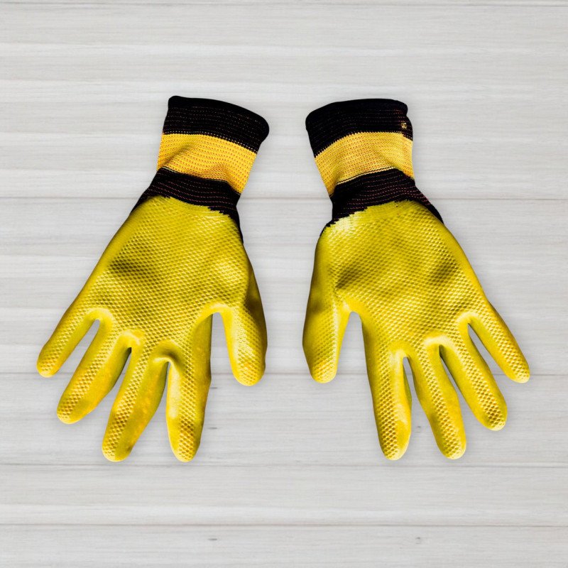 Рукавички стрейчові з частковим силіконовим покриттям