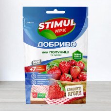 Добриво кристалічне Stimul NPK, 200г, для полуниці та суниці