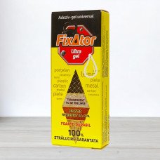 Супер клей Fixator Ultra Gel, 20гр