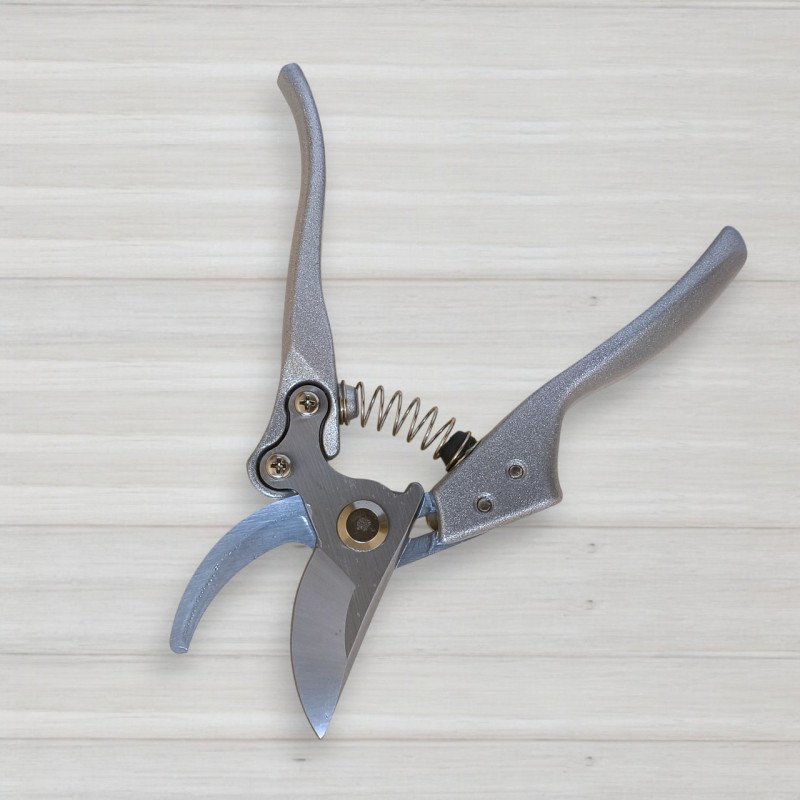 Секатор садовий Ano Bangnong, з додатковою пружиною, довжина 21см