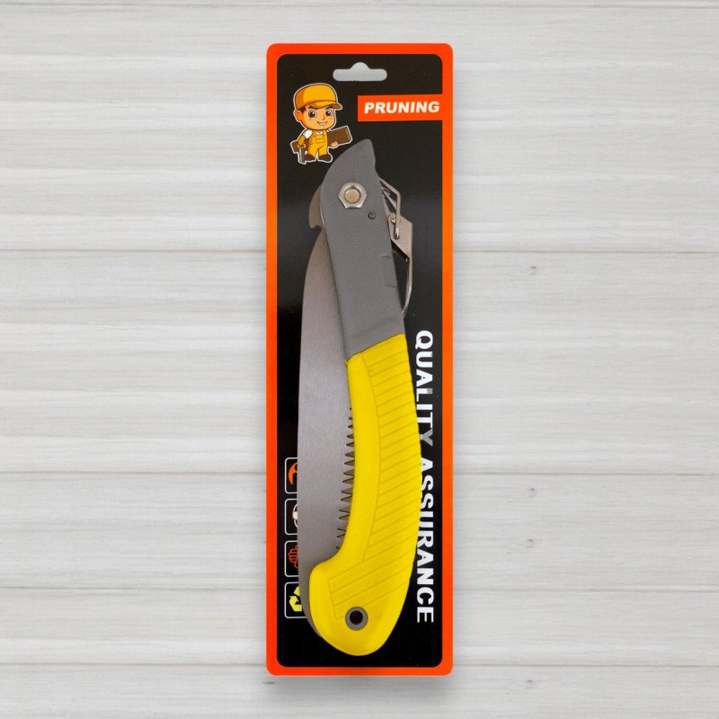 Пила садова складана Pruning, довжина 17см
