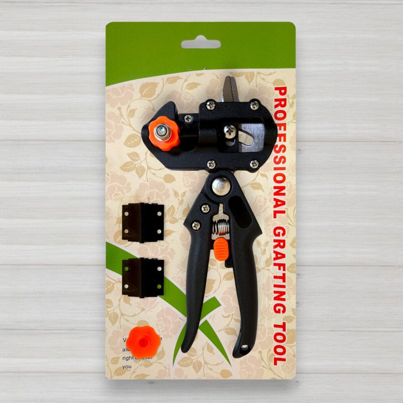 Секатор для щеплення рослин, довжина 22см