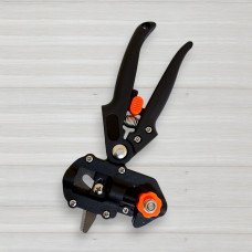 Секатор для щеплення рослин зі стрічкою, довжина 22см