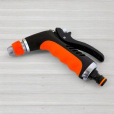 Полив Пістолет брандспойт з курком Люкс метал, 2 режими