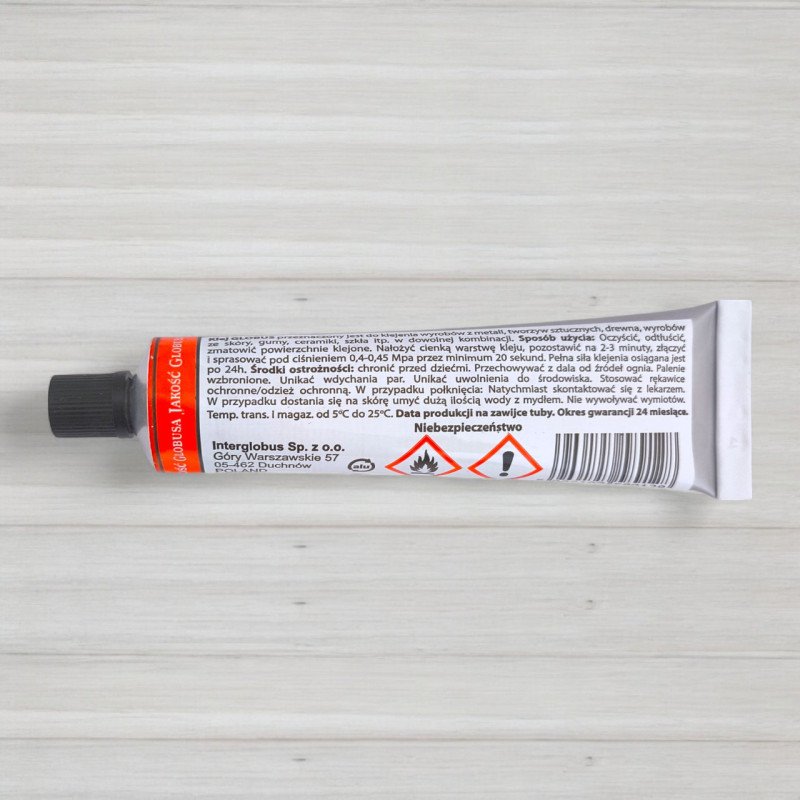 Клей універсальний водостійкий Globus, Польща, 40мл