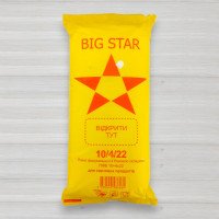 Пакет фасувальний Big Star, 10+4 Х 22cм, 900шт/уп