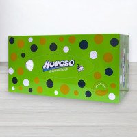 Серветки паперові Horoso в коробці, 3 шари, 450шт/уп