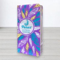 Хустинки паперові Parus, 2 шари, 10 Х 10шт/уп