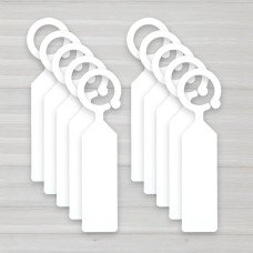 Садова етикетка-бірка для маркування рослин біла, 110мм, 10шт/уп