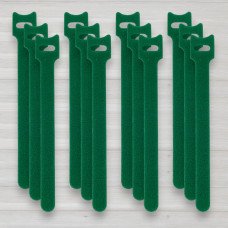 Стяжка-хомут на липучці багаторазова, 150мм, 20шт/уп