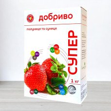 Добриво гранульоване Супер Добриво, 1кг, для полуниці та суниці