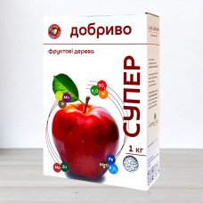 Добриво гранульоване Супер Добриво, 1кг, для фруктових дерев
