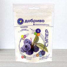Добриво кристалічне Супер Добриво, 250г, для лохини