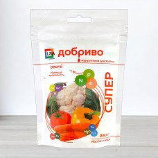 Добриво кристалічне Супер Добриво, 250г, для овочів
