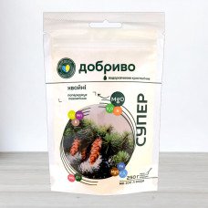 Добриво кристалічне Супер Добриво, 250г, для хвойних