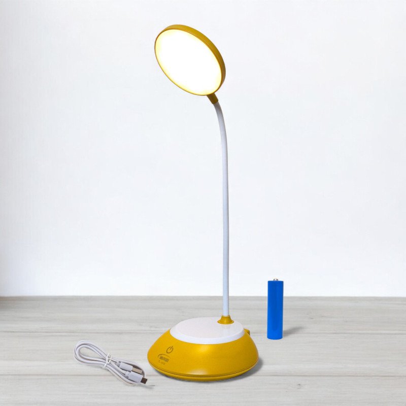 Настільна лампа TL-1013 з акумулятором (Лампи, лампочки)