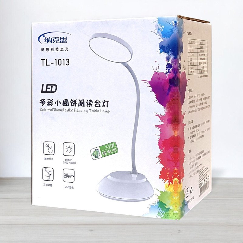 Настільна лампа TL-1013 з акумулятором (Лампи, лампочки)