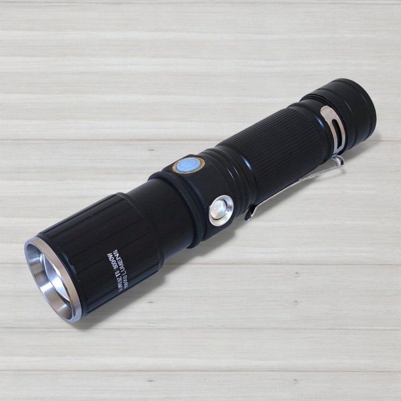 Ліхтар ручний FA-W529Z T6 акумуляторний, Zоом