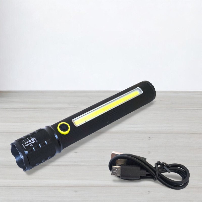 Ліхтар ручний BL-C73-P50 акумуляторний, Zоом