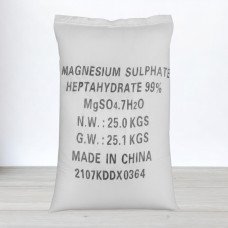 Сульфат магнію кристалічний, мішок 25кг (Мінеральні добрива)